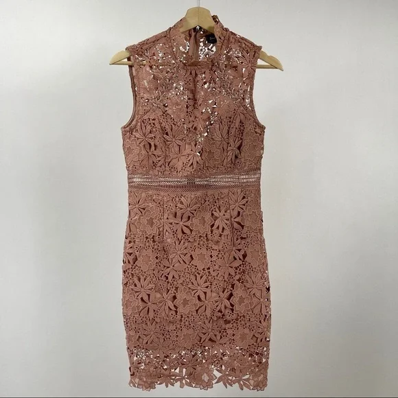 chinese dress ladies Bardot Remy Lace Mini Dress in Blue  TrenLend